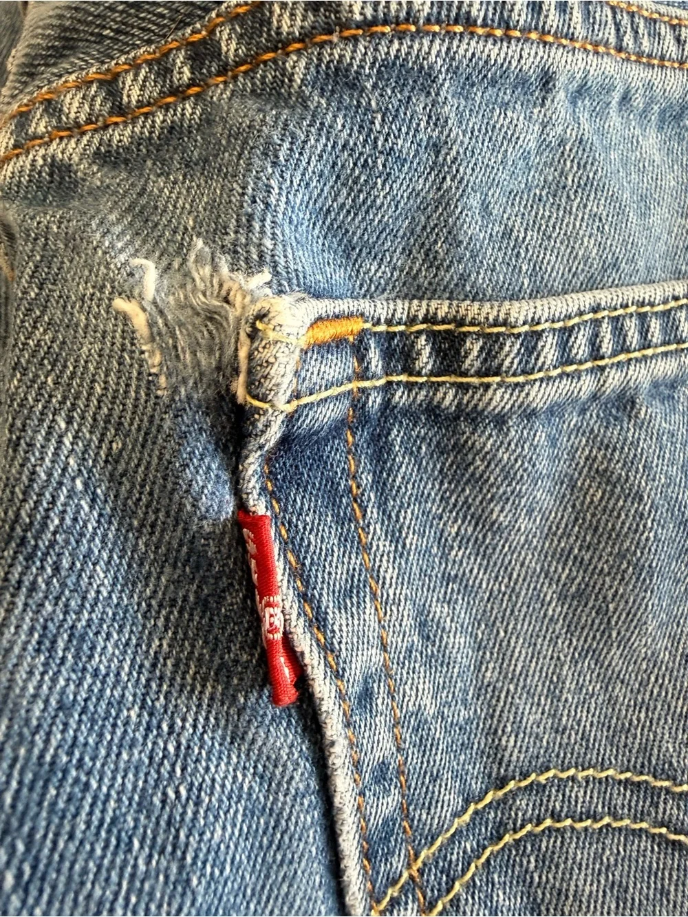 Levi's Men’s Denim Jeans (lot of 6) - Picture 13 of 16